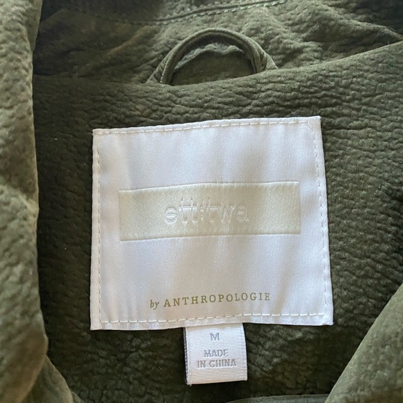 NWOT Anthropologie Biddle Moto Jacket by ett:twa - Picture 3 of 4